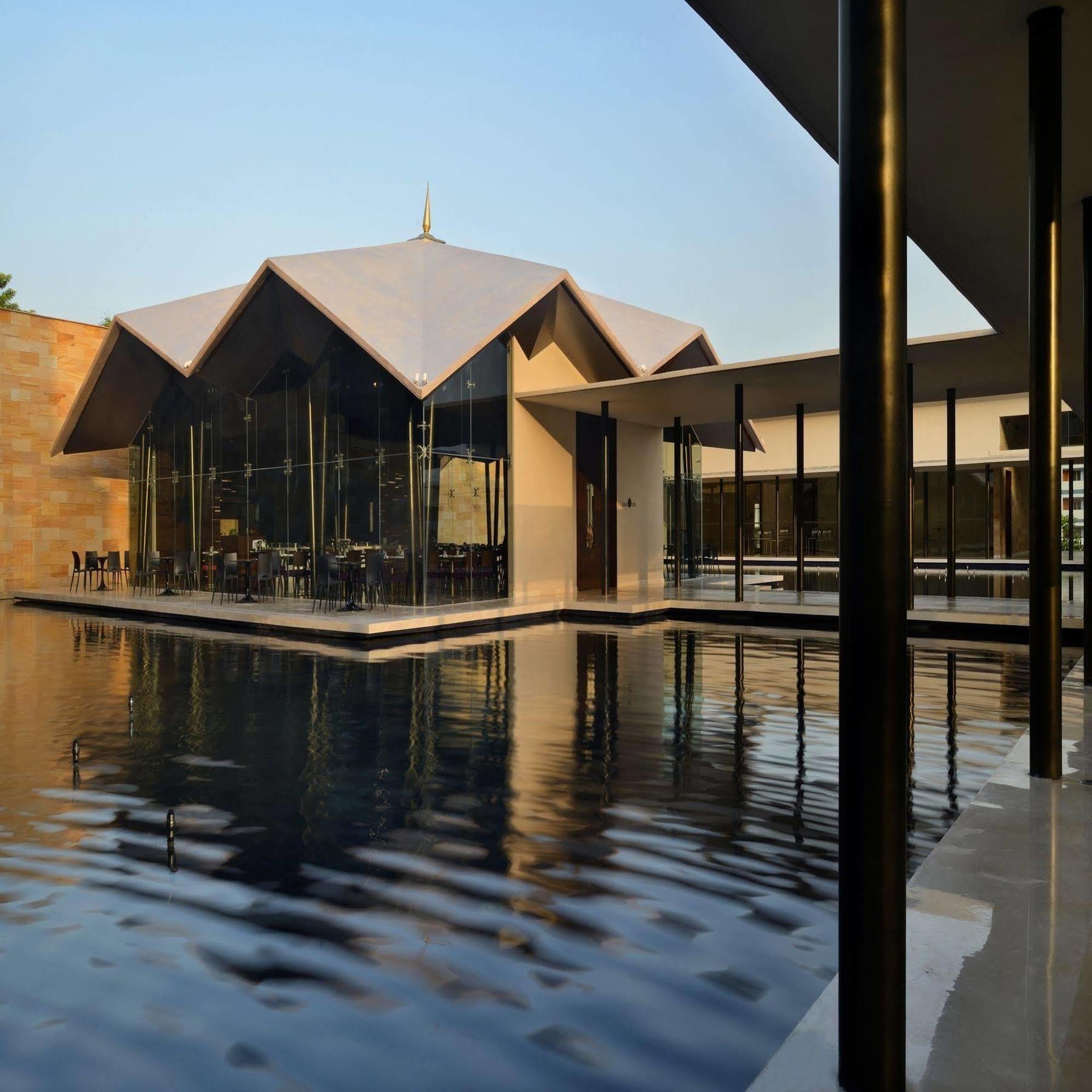 Marasa Sarovar Premiere Tirupati Exterior foto The Chapel of the Christ the Teacher University Center