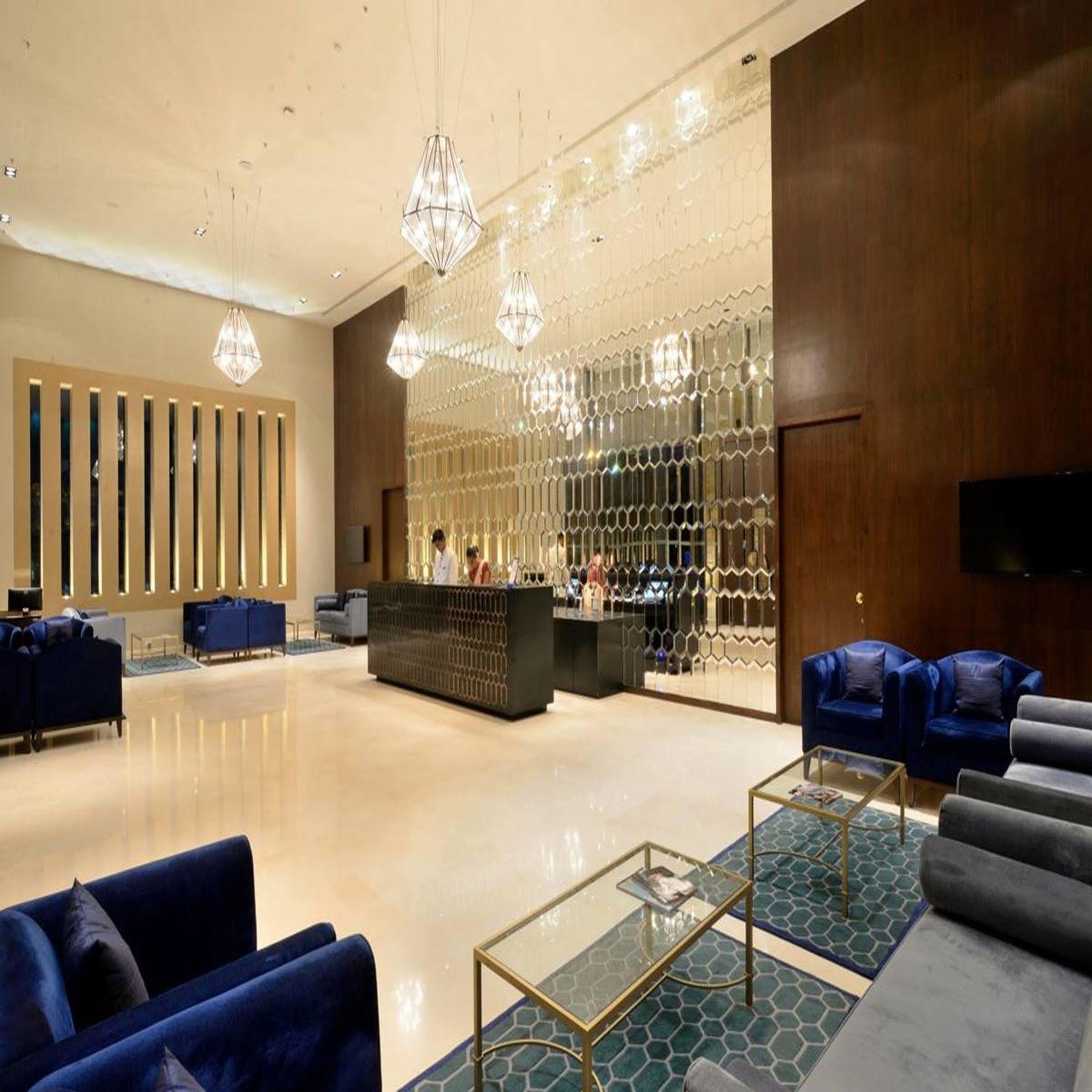 Marasa Sarovar Premiere Tirupati Exterior foto The lobby of the hotel