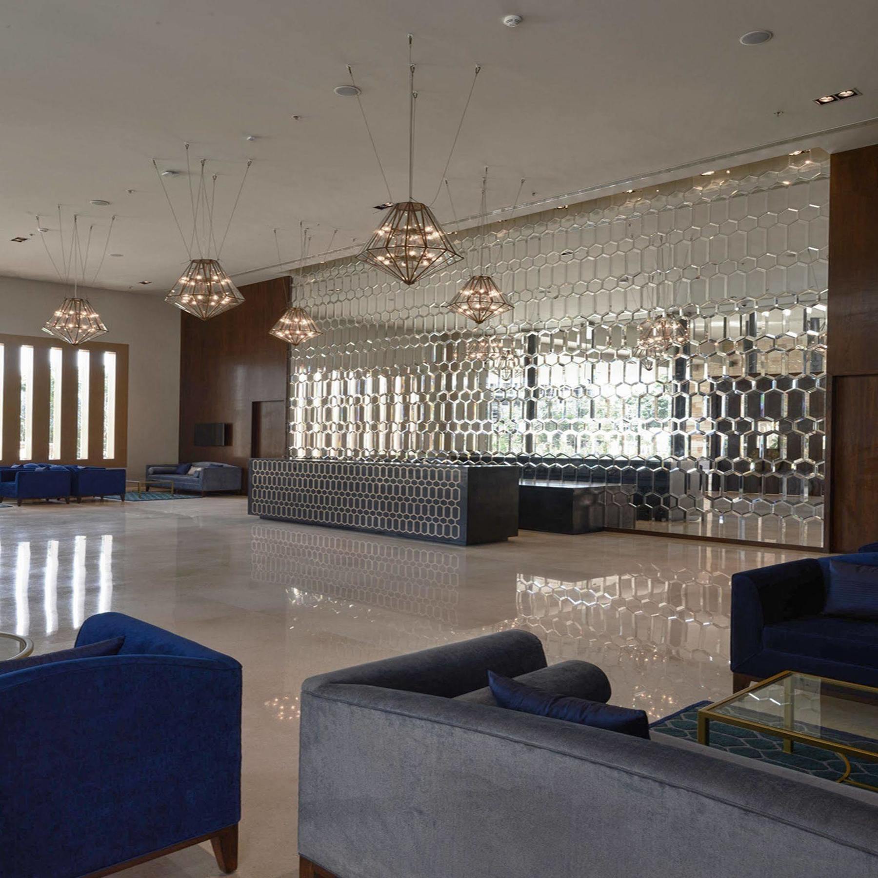 Marasa Sarovar Premiere Tirupati Exterior foto The lobby of the hotel