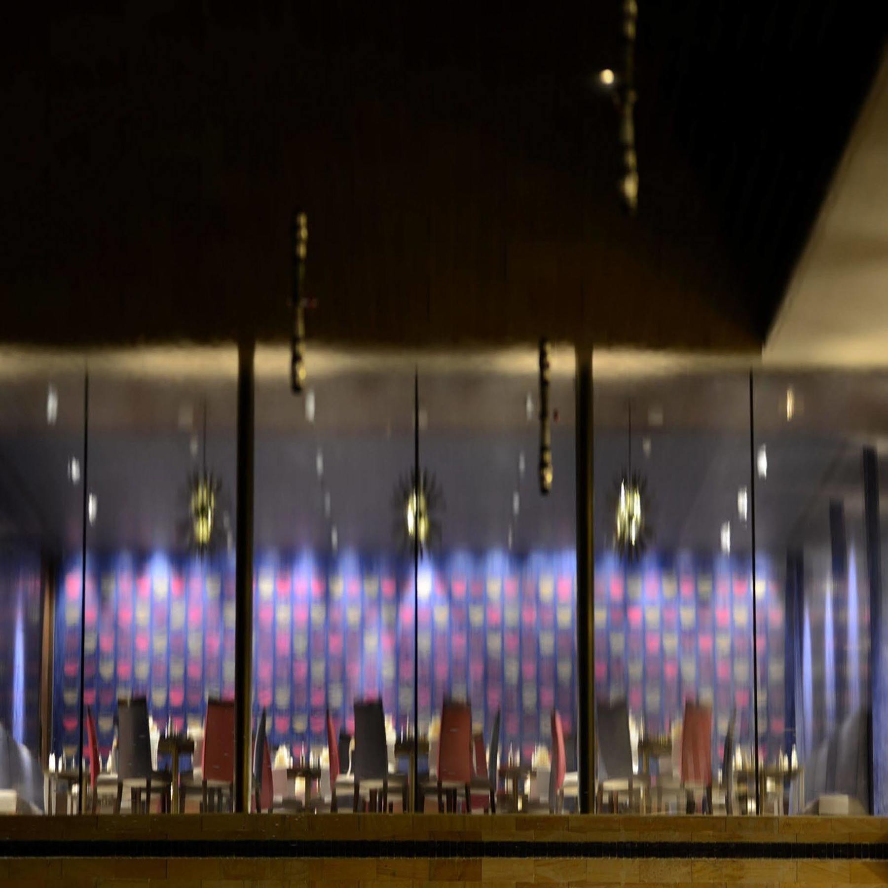 Marasa Sarovar Premiere Tirupati Exterior foto The interior of the restaurant